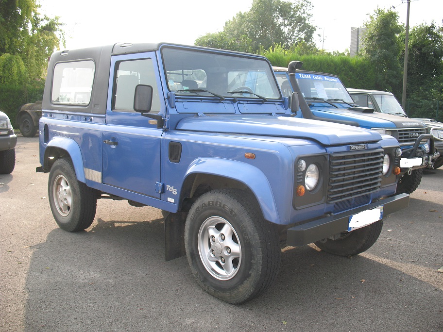 LAND ROVER DEFENDER TD5