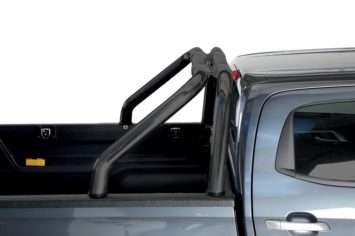 ROLL BAR NOIR DOUBLE TUBE Ø76