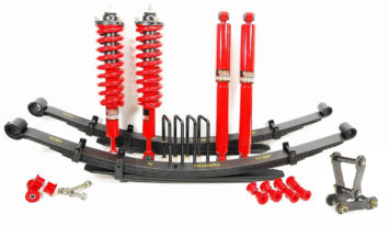 KIT SUSPENSION PEDDERS