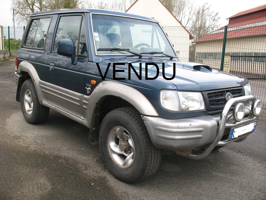 HYUNDAI GALLOPER 2.5L EXCEED